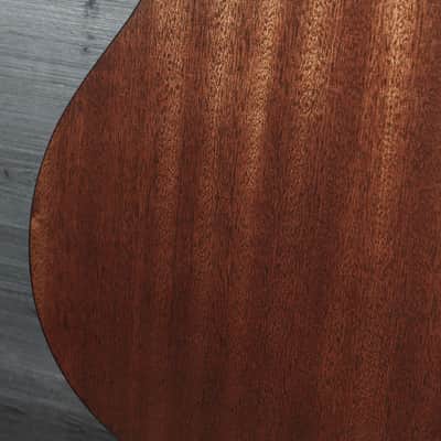 Martin OMC-10E Modern Burst Acoustic-Electric Guitar | Solid Sapele / Spruce Orchestra Model Cutaway image 11