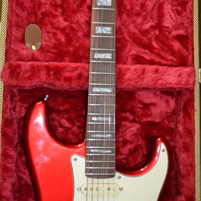 Custom Modded Fender Stratocaster SSS - David Allen Pickups - Candy Apple Red image 3
