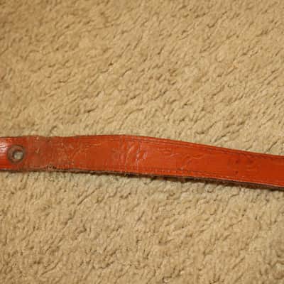 1950's Gretsch Western Strap Rare vintage leather strap image 8