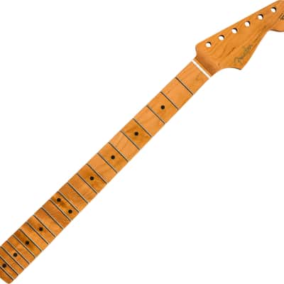 Fender Vintera Mod '60's Stratocaster Replacement Neck, Roasted Maple Fingerboard image 1