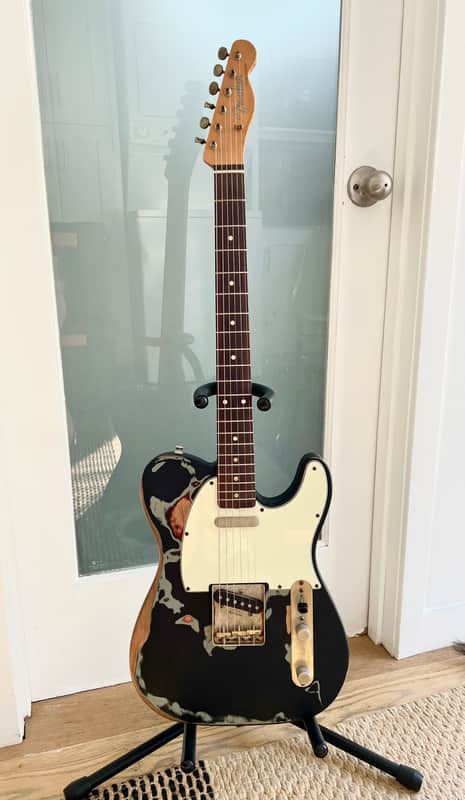 2009 Fender Joe Strummer Telecaster Road Worn