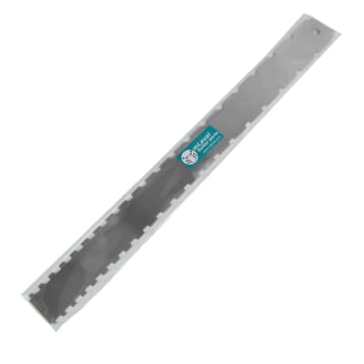 Guitar Neck Notched Straight Edge For Harmony Silvertone Airline, Luthier Tool, Steel