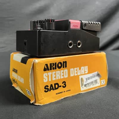 Arion SAD-3 Stereo Delay w/ Box image 2