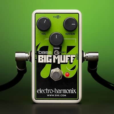 EHX Nano Bass Big Muff Pi image 5