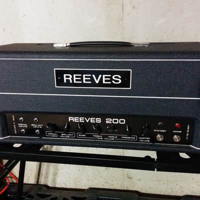 Rare Reeves 200 tube amp (Hiwatt) image 1
