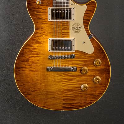 Heritage Custom Shop Core Collection H-150 - Dirty Lemon Burst image 2