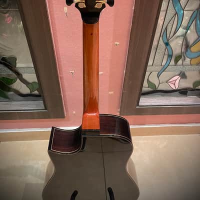 Bigfoot India Mod D Guitar w/ Sinker Cedar & OHSC (Ex Jason Kostal) image 8