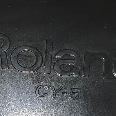 Roland CY-5 V-Cymbal 10" Dual-Trigger Pad 2006 - Present - Black image 3
