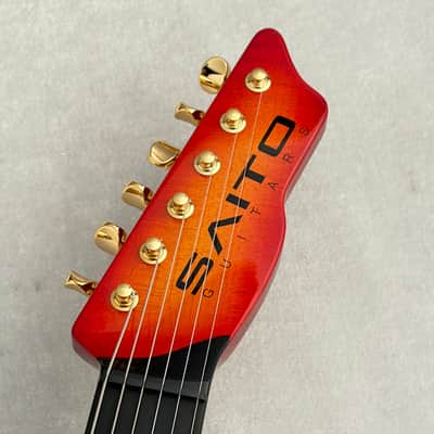 SAITO GUITARS S-622BEYOND 2024 - Cherry Sunburst ≒2.83kg [OUTLET][Made in Japan][GSB019] image 6