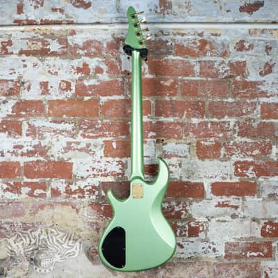 Aria Pro II RSB Deluxe II Peppermint Green Metallic 1985 MIJ Japan Matsumoku image 12