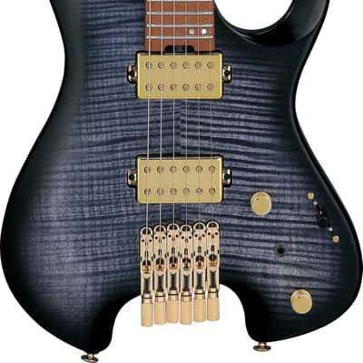 Ibanez Q52FMG Electric Guitar - Deep Twilight Burst Low Gloss image 1