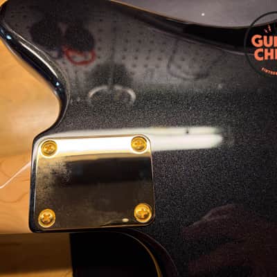2025 Fender MIJ Japan Traditional ’60s Jazzmaster Black Pearl Matching Headstock Gold Hardware HSC image 16