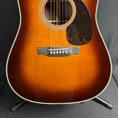 Martin HD-28 (2026) 1933 Ambertone Dreadnought Acoustic Guitar Ambertone Finish w/ Case image 2