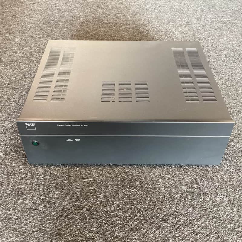 NAD C 270 Stereo Power Amplifier