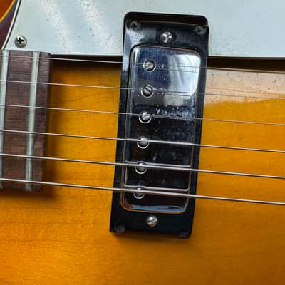 Epiphone Sorrento 1966 - Sunburst # 822857 image 4