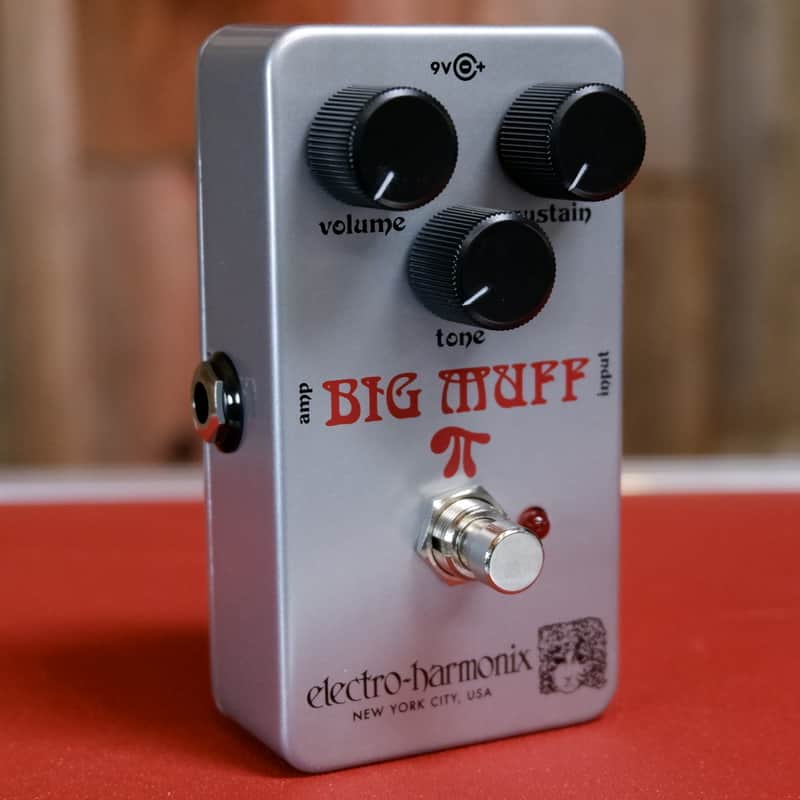 Electro-Harmonix Ram's Head Big Muff Pi - Silver image 1