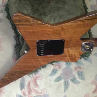 Original Waysted Guitarist Ronnie Kayfield's The "Star" Guitar "One of a Kind" image 21