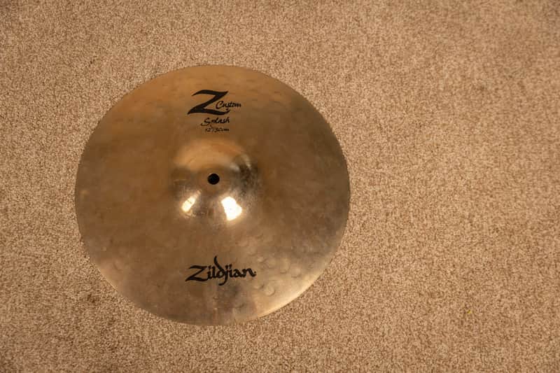 Zildjian 12" Z Custom Splash Cymbal 562g image 1