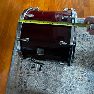 Yamaha Maple Custom Absolute 2005 - 14 x 12" Cherry image 8