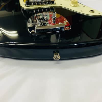 Fender Japan JM66 Jazz Master Black 2013 image 10