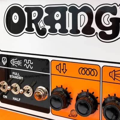 Orange Rockerverb MkIII Guitar Amplifier Head (50 Watts) image 6