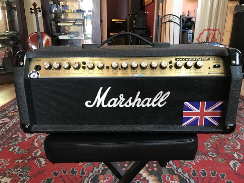 Marshall Valvestate VS100 100 Watt Head image 1