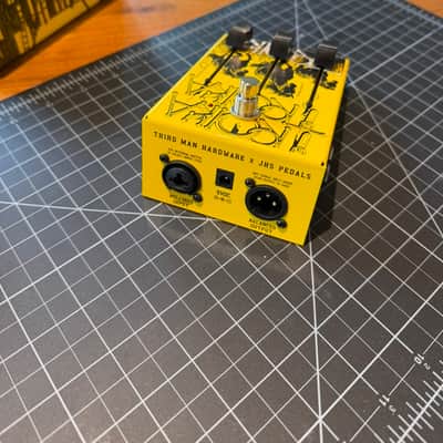 JHS Third Man Hardware Troika Limited Edition - Reverb Exclusive 2025 - Yellow image 3