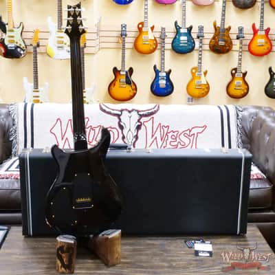 Paul Reed Smith PRS Core 10 Top Quilt Maple Top DGT David Grissom Trem Black Gold Burst image 8