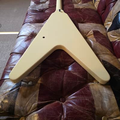ESP Flying V Edwards EX JUDAS PRIEST Artist Owned by Andy Sneap STAGE PLAYED Gibson Custom Parts Electric Guitar image 18