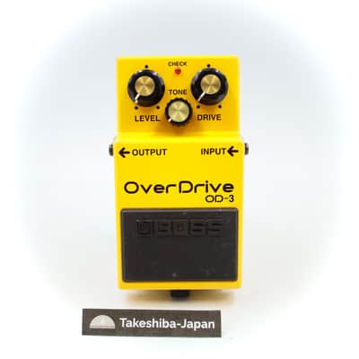Boss OD-3 Overdrive Guitar Effect Pedal CN50022