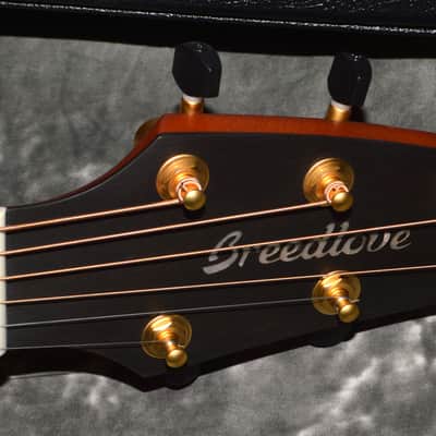 2022 Breedlove - Oregon Concert Bourbon CE Myrtlewood - Bourbon Burst image 4