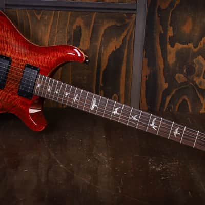 PRS Custom 24 Mango Limited Edition Blood Orange image 17
