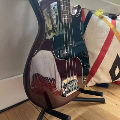 Yamaha BB-800 broad bass c 1978 Ebony broad bass original vintage mij japan image 2