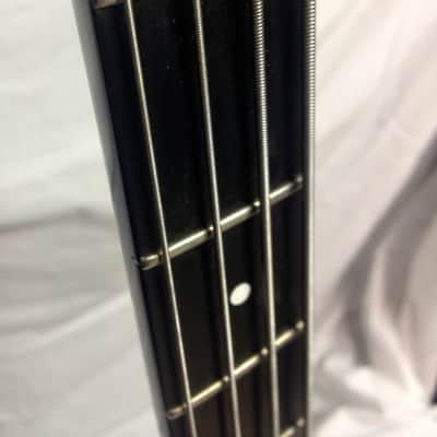 Steinberger L2 Left Handed 1982 Black Bass Guitar #565 image 3