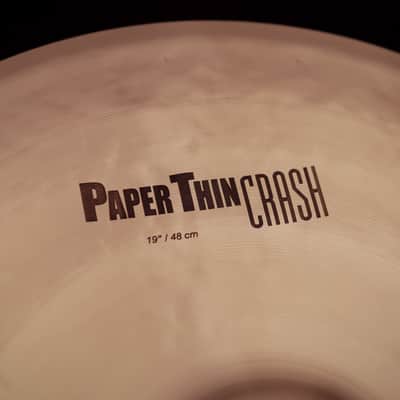 ZIldjian 19" K Zildjian Paper Thin Crash image 5