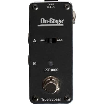 Immagine On-Stage ABY Switcher with True Bypass - 4