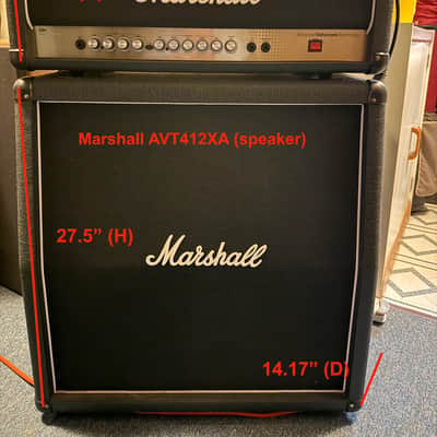 Marshall AVT50HX & AVT412XA Set of 2! (GREAT CONDITION!) Kingston, NY image 1
