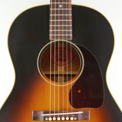 Gibson 1942 Banner LG-2 Vintage Sunburst image 4