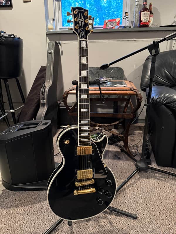 Gibson Les Paul Custom 1990 - 2011 - Ebony image 1