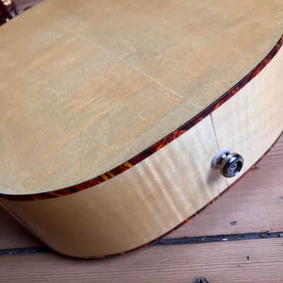 Ohana K-70G Tenor Ukulele + Basic Gig Bag Solid Top image 17