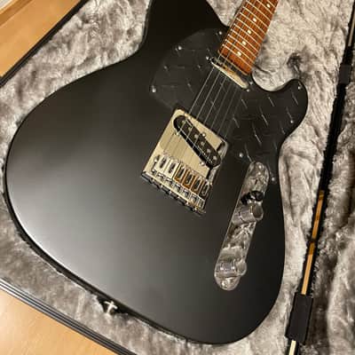 Fender Telecaster NOIR Limited Edition MIM + Noiseless gen4 pickups + Hardcase + custom pick guard - Extras MINT image 4