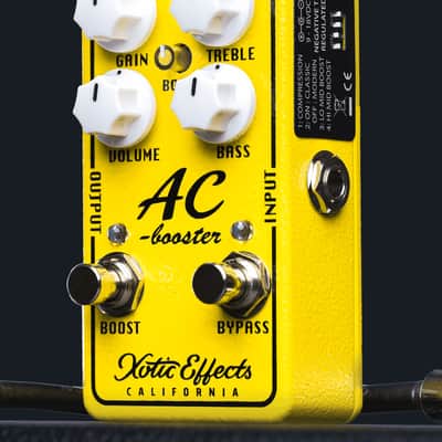 Xotic AC Booster V2 image 1
