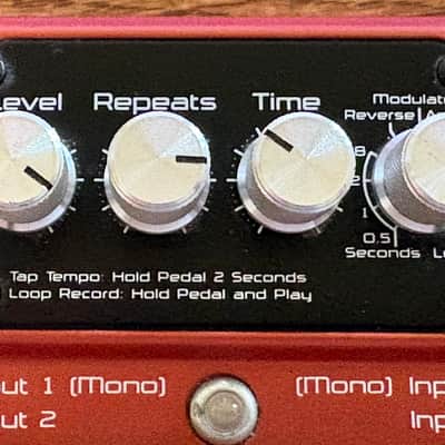 DigiTech Hardwire DL-8 Delay Looper 2010s - Orange image 2