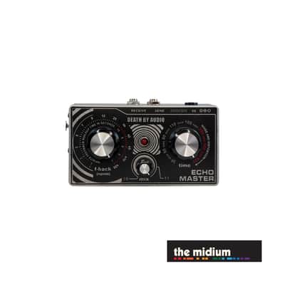 Death By Audio Echo Master vocal tape delay pedal image 2