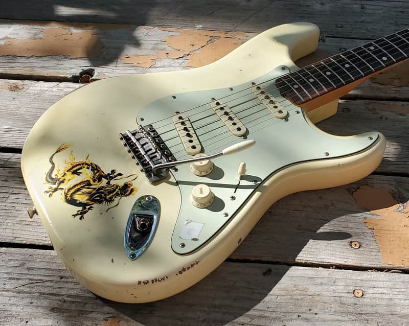 Fender Road Worn '60s Stratocaster 2015 - Player Upgrades - Fender Tweed HSC - Free Shipping!