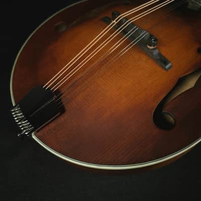 Eastman MD305-A-WN-AB Wide Nut A Style Mandolin w/Gig Bag image 7