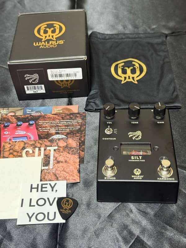 Walrus Audio Silt Fuzz