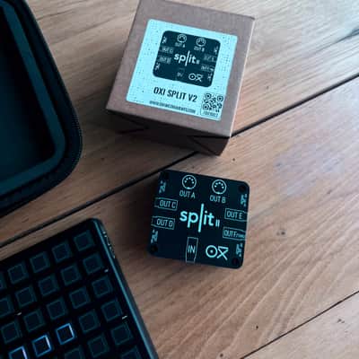 Oxi Instruments One MKII MIDI / CV Sequencer 2025 - Present - Black image 4