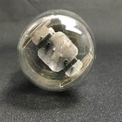 GE 5V4G Coke Bottle RADIO/AMP Rectifier VACUUM TUBE Vintage TESTED USA N.9300-D image 4