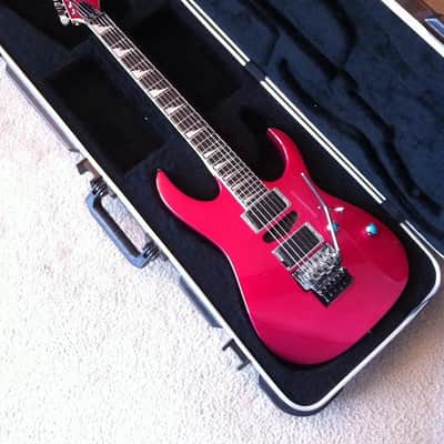 Ibanez RG770 1990 Purple Metallic (It looks pink) image 3